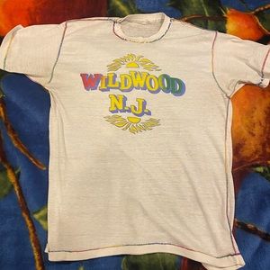 vintage wildwood new jersey tee shirt